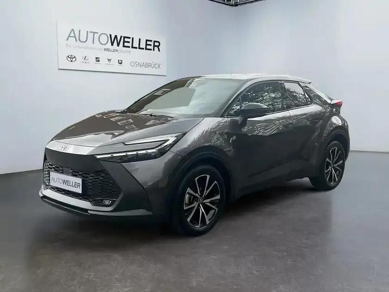 Marlingrau metallic / dach schwarz Neu 2025 Toyota C-HR SUV | 34.270 € (Fairer Preis) - Bild 1/3