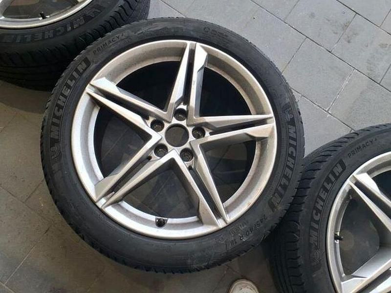 Gebraucht Audi A4 S-Line 204 PS (150 kW) 2023 Mythosschwarz metallic Kombi