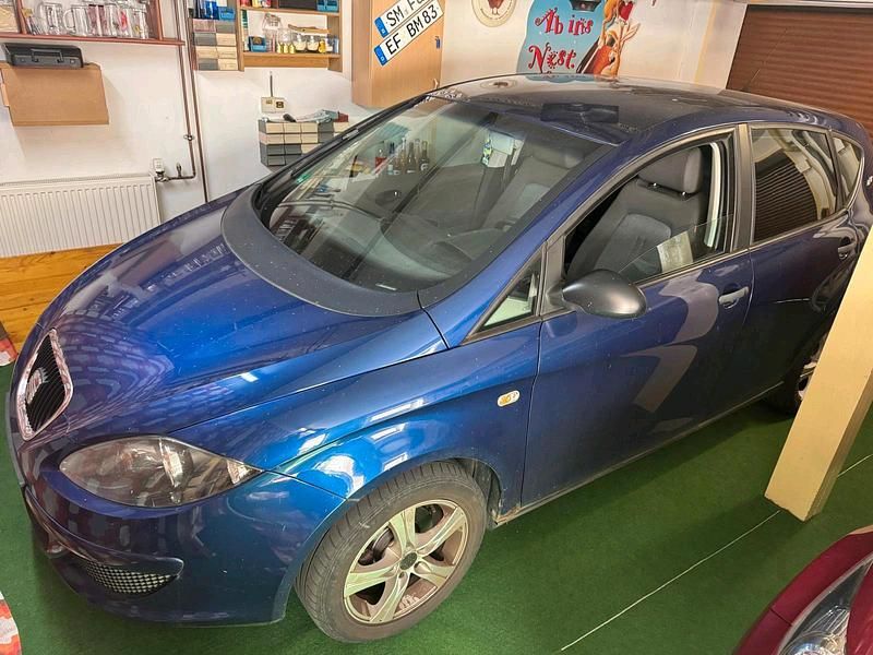 Blau Gebraucht 2006 Seat Altea Van / Kleinbus | 2.500 € (Guter Preis) - Bild 1/4