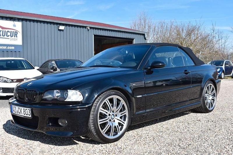 Gebraucht BMW M3 Cabriolet Performance 343 PS (252 kW) 2005 Schwarz Cabrio