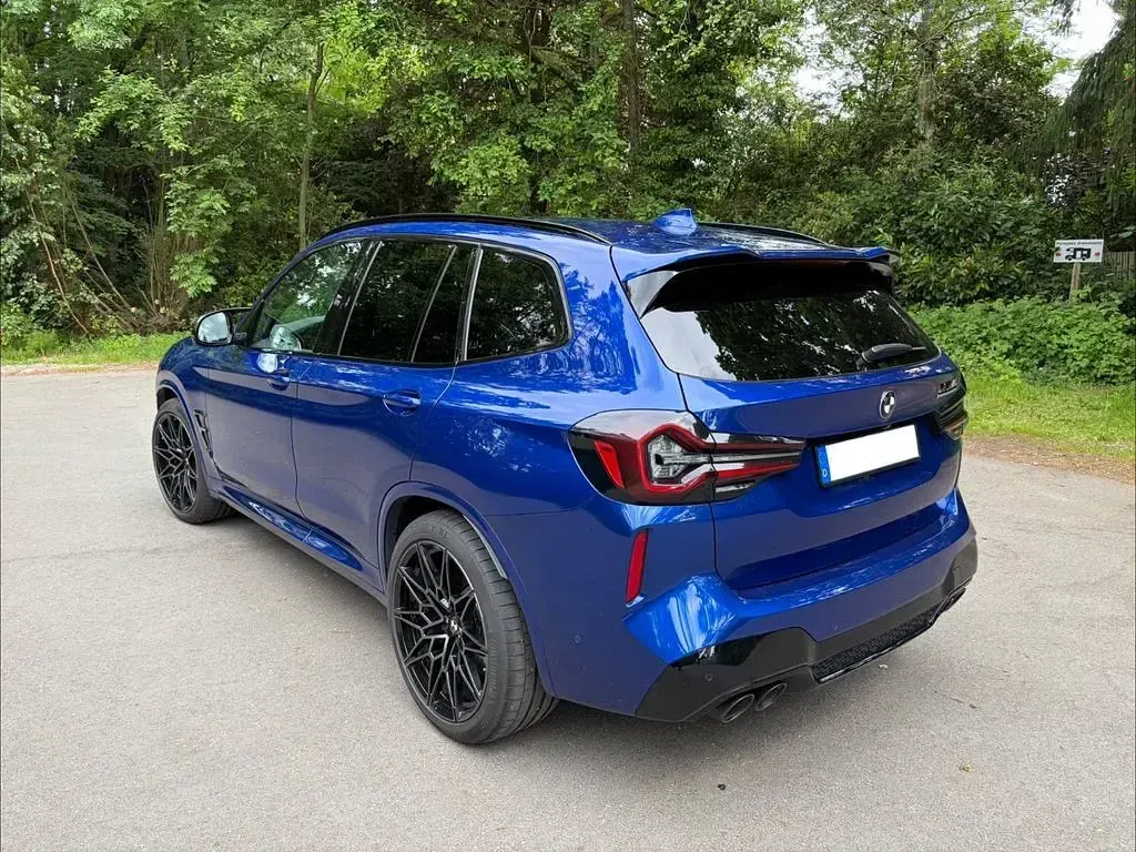 Gebraucht BMW X3 M Competition Edition 510 PS (375 kW) 2023 Blau SUV