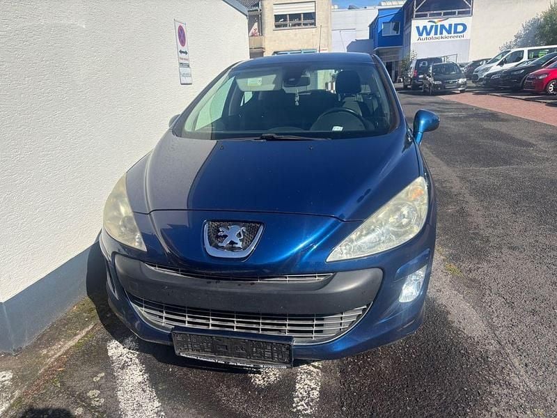 Blau Gebraucht 2007 Peugeot 308 Sport Limousine | 599 € (Guter Preis) - Bild 1/4