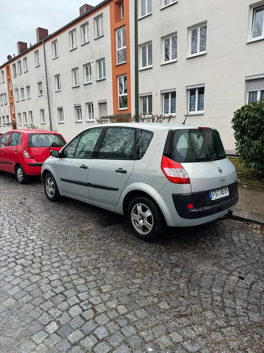 Gebraucht Renault Mégane 103 PS (75 kW) 2004 Grau Van / Kleinbus