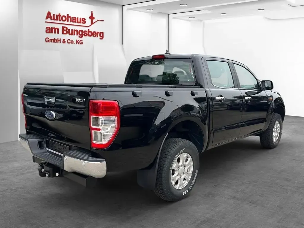 Gebraucht Ford Ranger XLT 170 PS (125 kW) 2020 Schwarz Pickup