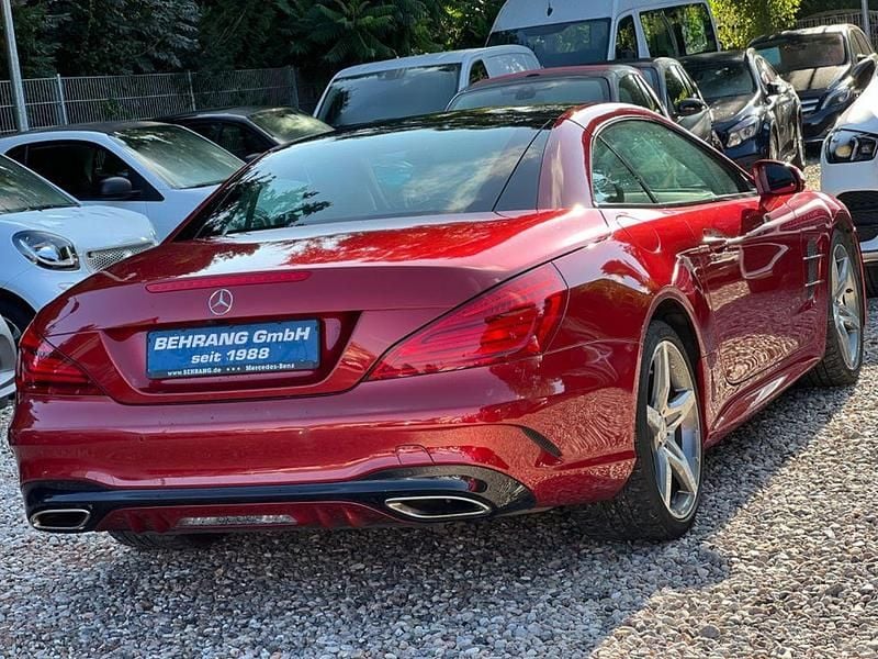 Gebraucht Mercedes SL500 AMG 455 PS (334 kW) 2016 Rot Cabrio
