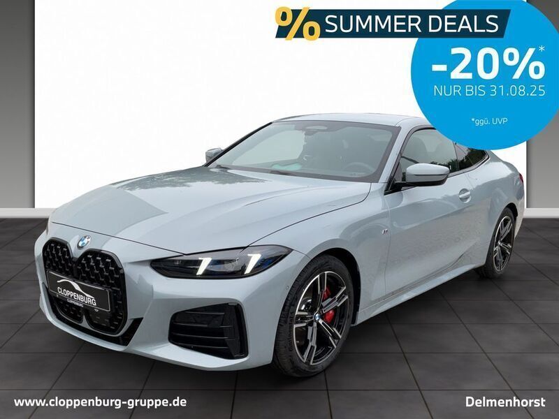 M brooklyn grau metallic Neu 2024 BMW 430 M Sport Coupé | 67.990 € (Guter Preis) - Bild 1/4
