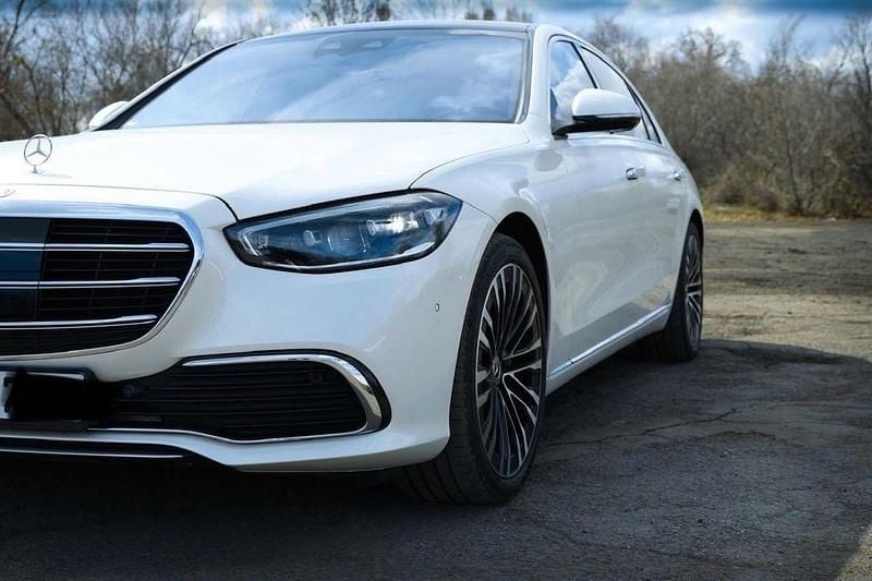 Gebraucht Mercedes S580 503 PS (369 kW) 2023 Weiß Limousine