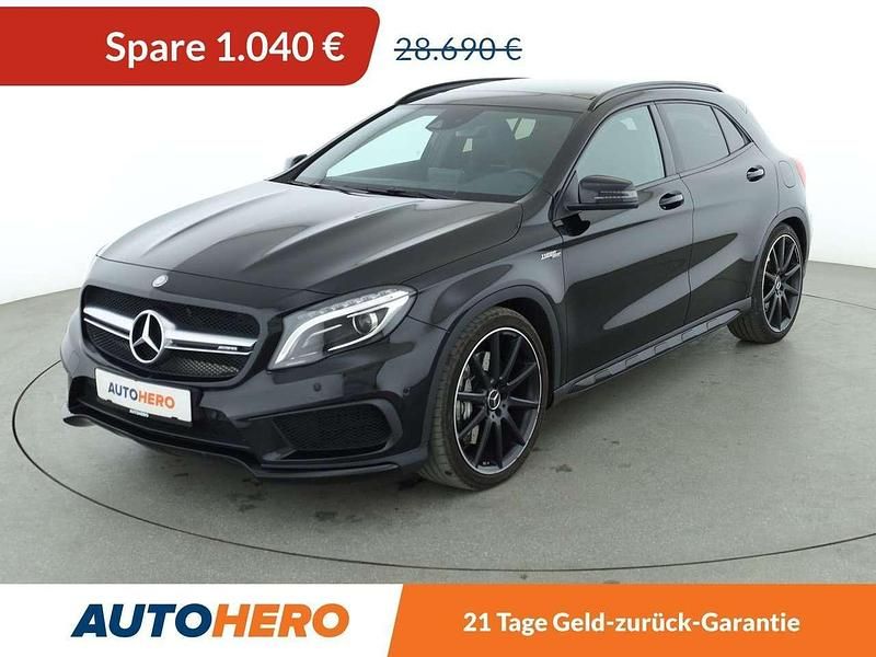 Kosmosschwarz Gebraucht 2016 Mercedes GLA45 AMG AMG SUV | 27.650 € (Fairer Preis) - Bild 1/3