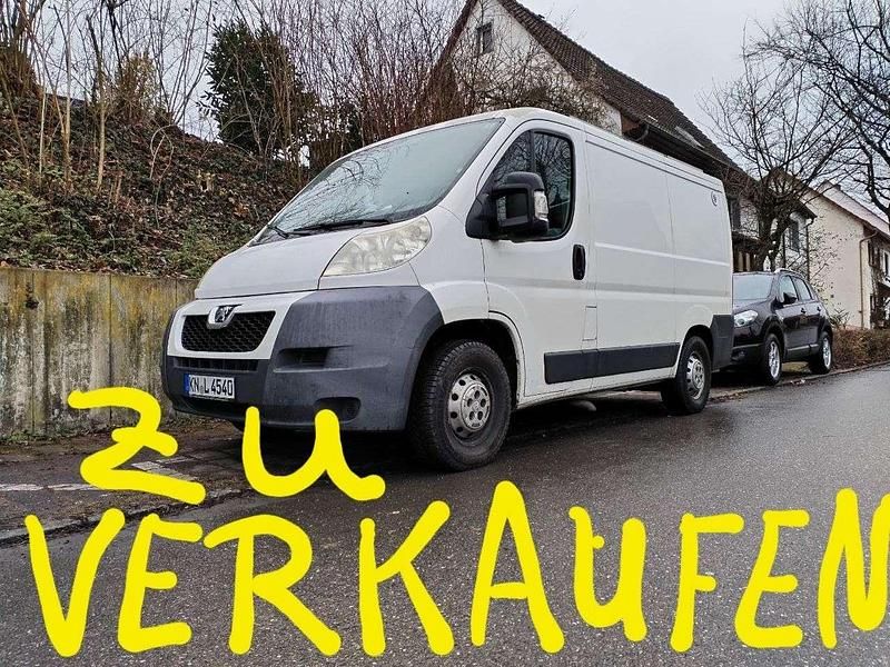 Gebraucht Peugeot Boxer 120 PS (88 kW) 2010 Weiß Van