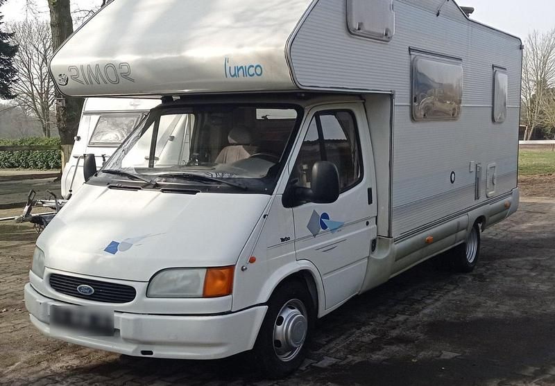 Usata Ford Transit 100 CV (73 kW) 1996 Bianco Furgone
