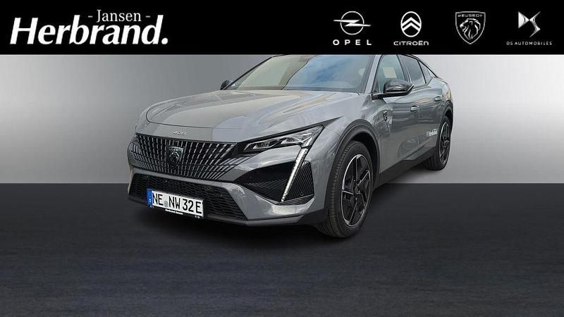Grau Gebraucht 2025 Peugeot 408 GTi Limousine | 44.390 € - Bild 1/4