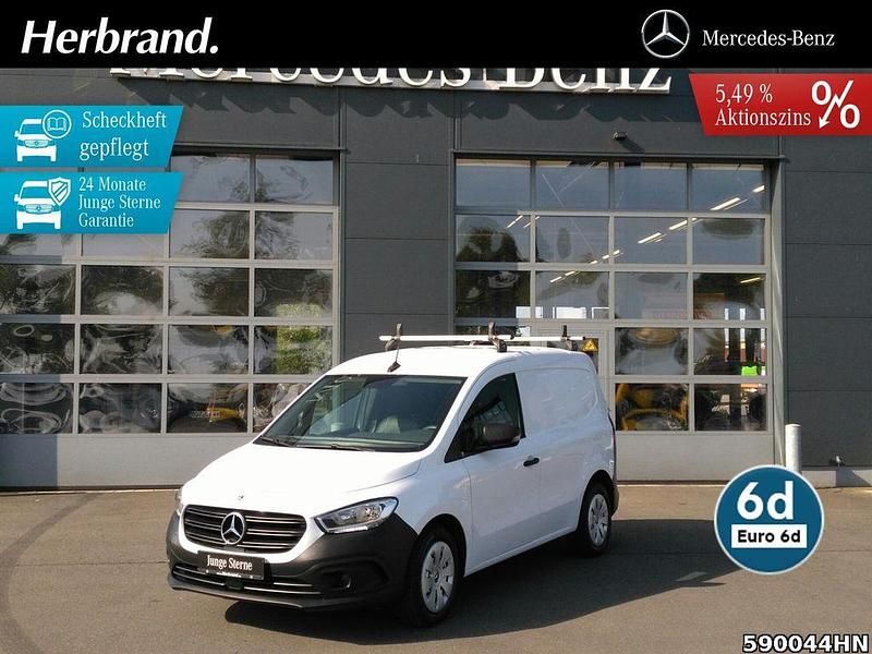 Weiß Gebraucht 2022 Mercedes Citan 110 Limousine | 16.363 € (Fairer Preis) - Bild 1/4