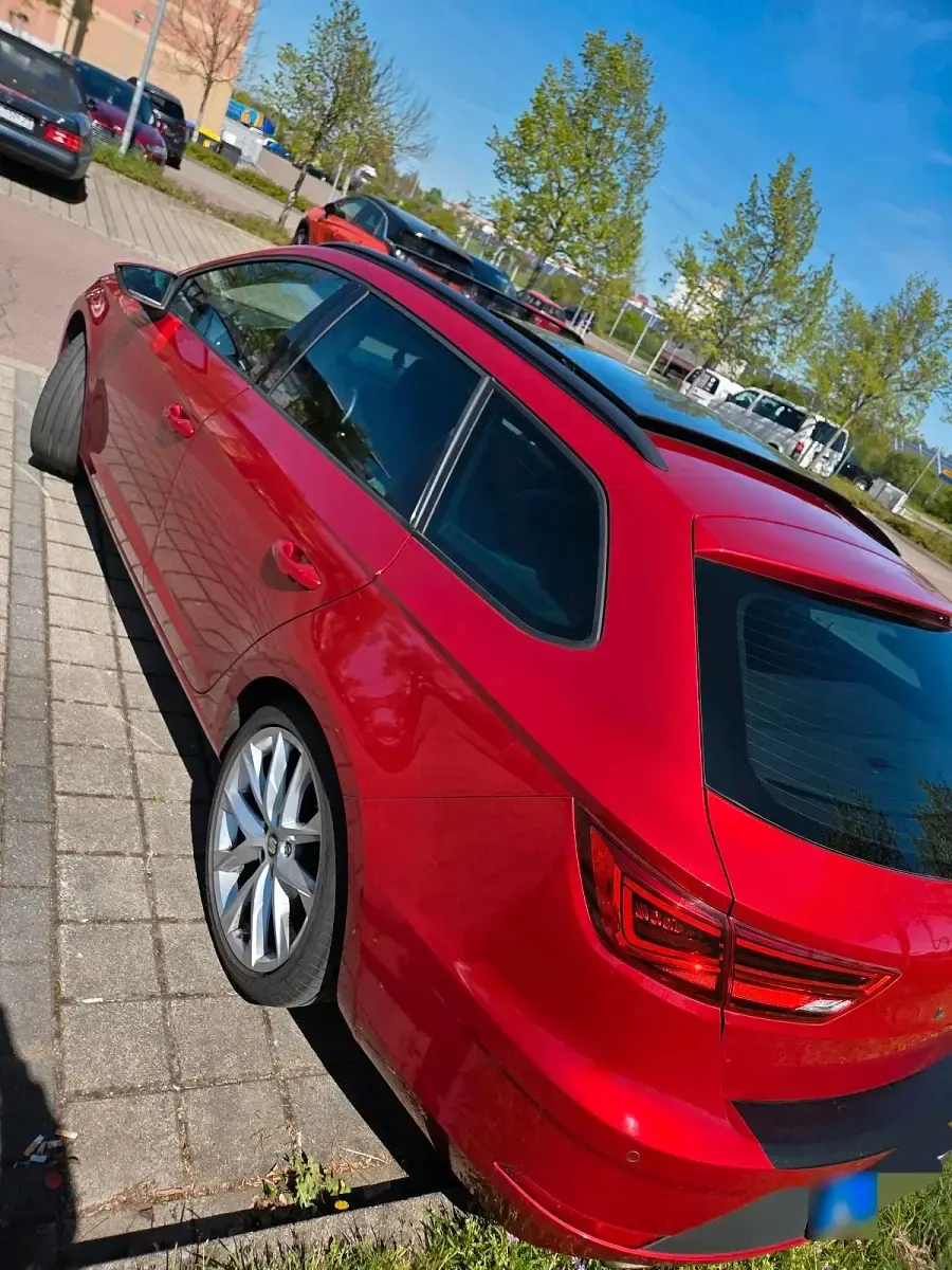 Gebraucht Seat Leon ST FR 150 PS (110 kW) 2017 Rot Kombi