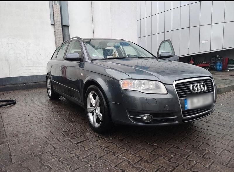 Gebraucht Audi A4 S-Line 190 PS (139 kW) 2006 Silber Kombi