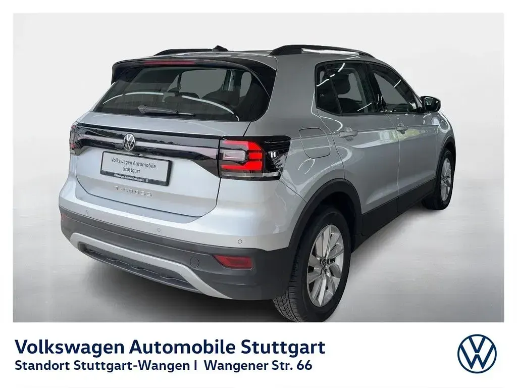 Gebraucht VW T-Cross Life 110 PS (80 kW) 2023 Silber SUV