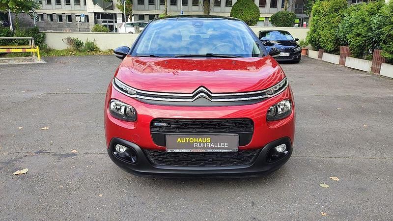 Gebraucht Citroën C3 Feel 82 PS (60 kW) 2017 Rouge rubi (metallic) Kleinwagen