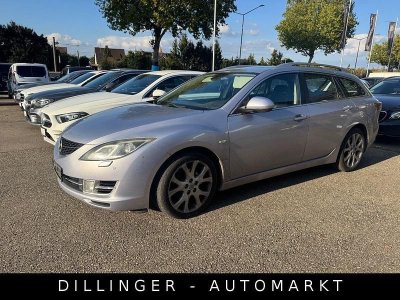 Violet Gebraucht 2008 Mazda 6 Kombi | 2.590 € (Guter Preis) - Bild 1/4