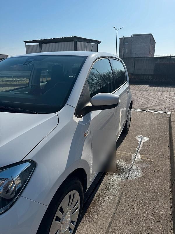 Gebraucht VW up! 60 PS (44 kW) 2016 Weiß Kleinwagen