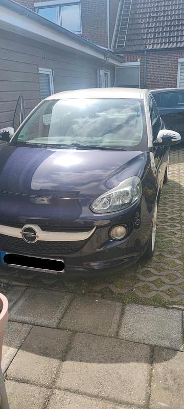 Second-hand Opel Adam 69 CP (50 kW) 2013 Albastru Hatchback