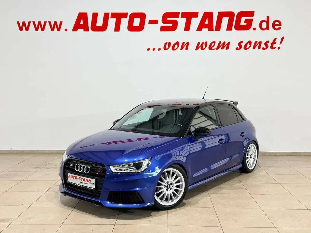 Gebraucht Audi S1 Sportback Sport 231 PS (169 kW) 2015 Blau Kleinwagen