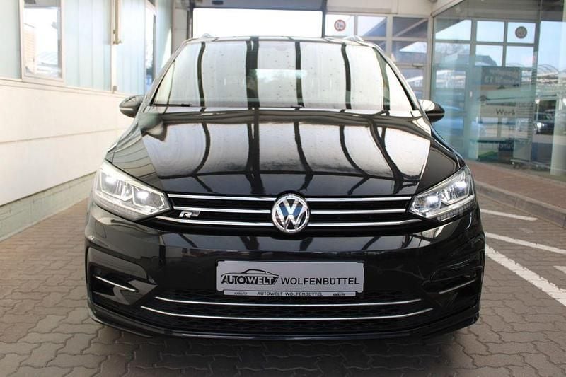 Gebraucht VW Touran R-line 190 PS (139 kW) 2016 Schwarz Van / Kleinbus