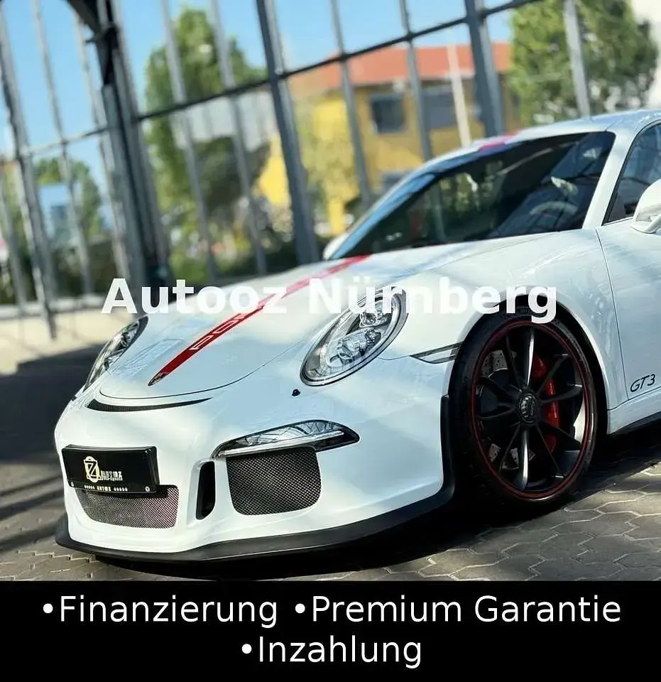 Gebraucht Porsche 911 GT3 476 PS (350 kW) 2015 Weiß Coupé