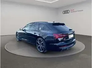 Gebraucht Audi S6 344 PS (253 kW) 2025 Schwarz (sebringschwarz kristalleffekt) Kombi