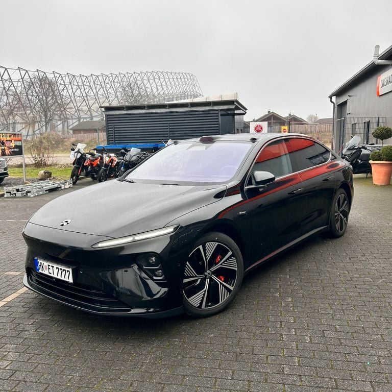 Schwarz Gebraucht 2023 Nio ET7 Limousine | 48.750 € - Bild 1/4