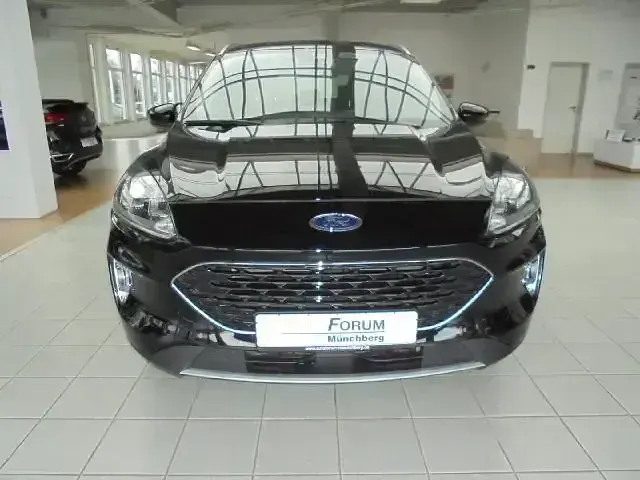 Gebraucht Ford Kuga Cool & Connect 224 PS (164 kW) 2022 Obsidianschwarz metallic SUV