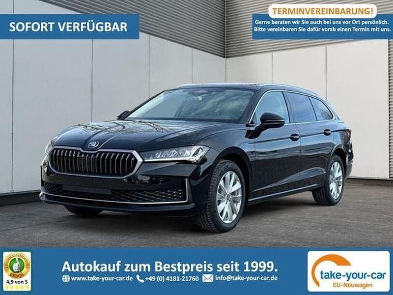 Gebraucht Skoda Superb Selection 150 PS (110 kW) 2026 Onyxschwarz metallic Kombi