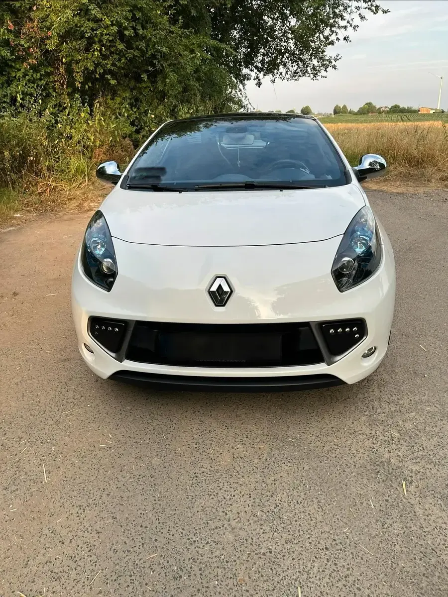 Gebraucht Renault Wind 102 PS (75 kW) 2011 Weiß Cabrio