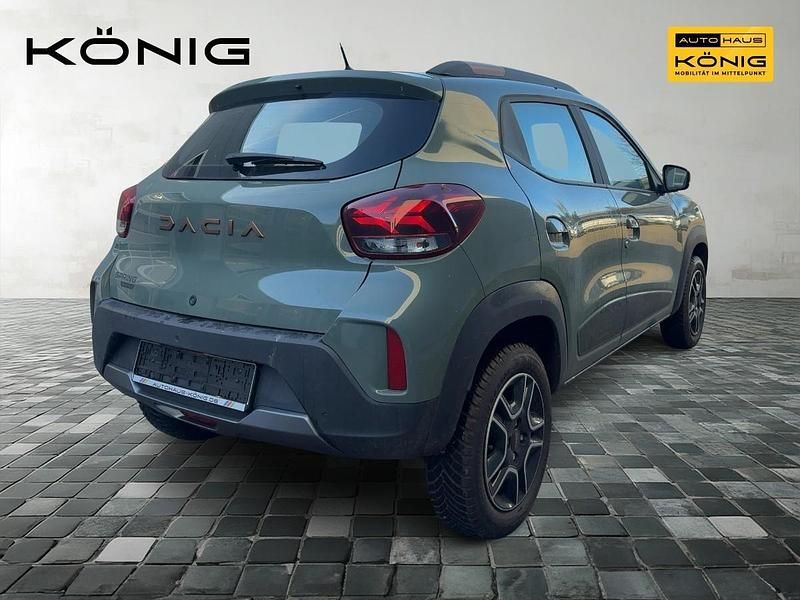 Gebraucht Dacia Spring Extreme 47 kW (65 PS) 2023 Grün Kleinwagen