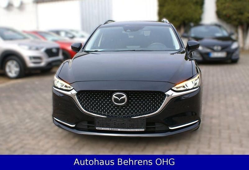 Gebraucht Mazda 6 194 PS (142 kW) 2019 Schwarz Limousine