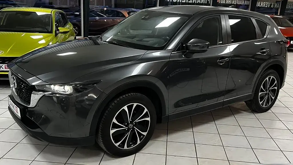 Gebraucht Mazda CX-5 Ad'Vantage 165 PS (121 kW) 2023 Grau SUV