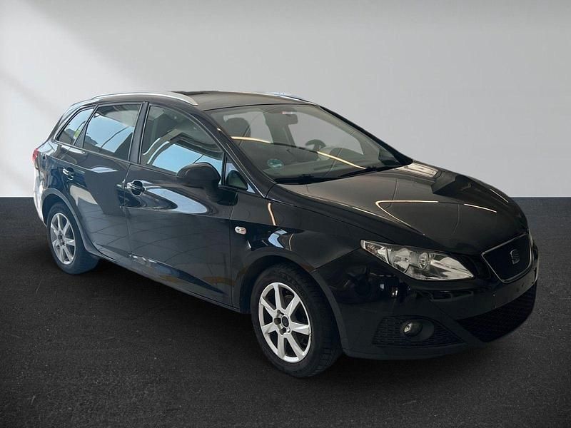 Gebraucht Seat Ibiza ST Style 75 PS (55 kW) 2011 Schwarz Kombi