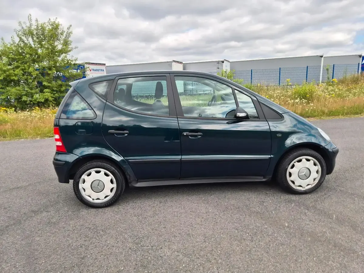 Gebraucht Mercedes A160 75 PS (55 kW) 2004 Grün Kleinwagen