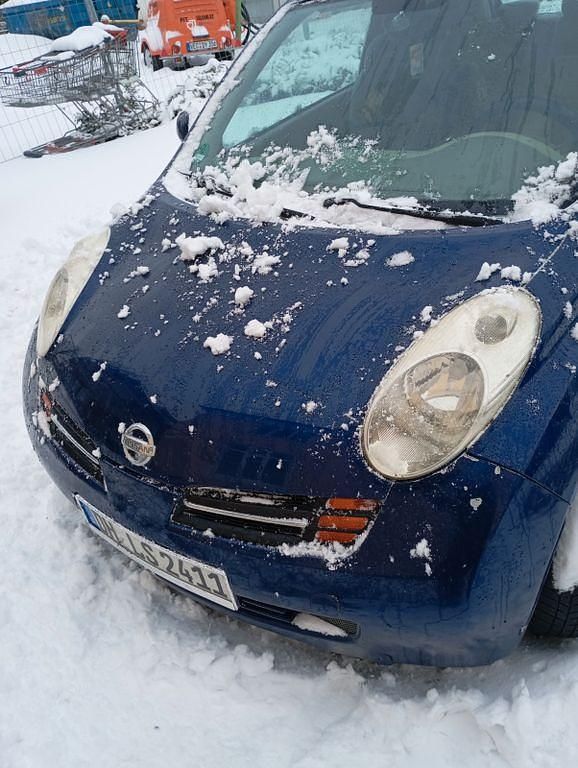 Gebraucht Nissan Micra Acenta 80 PS (58 kW) 2006 Beige Limousine