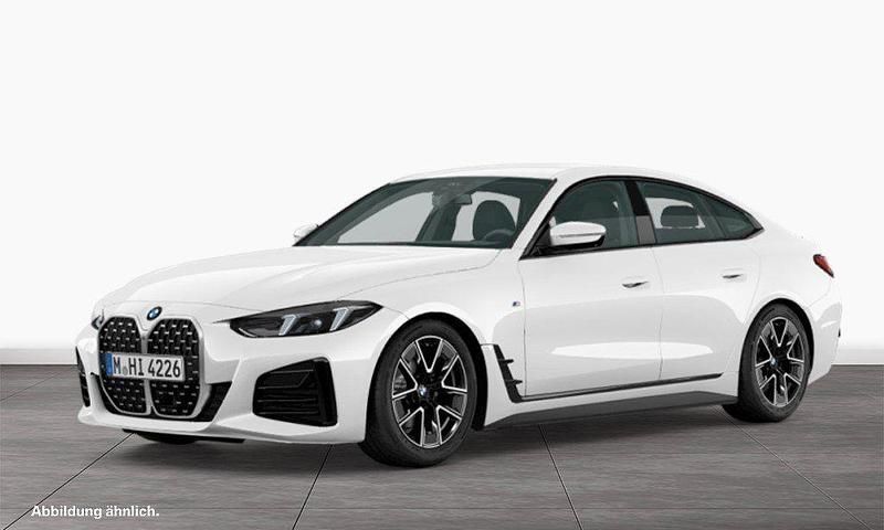 Weiß Gebraucht 2024 BMW 420 Gran Coupé Comfort Edition Coupé | 50.890 € (Etwas zu teuer) - Bild 1/3