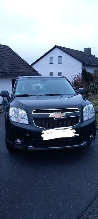 Schwarz Gebraucht 2011 Chevrolet Orlando LT Van / Kleinbus | 4.590 € (Superpreis) - Bild 1/4