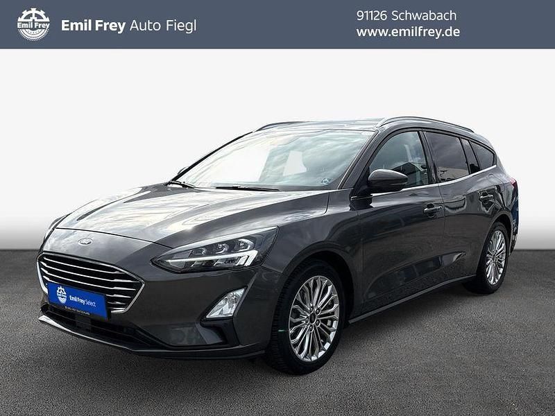 Gebraucht Ford Focus 125 PS (91 kW) 2019 Grau Kombi