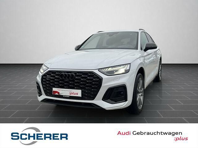 Gletscherweiß metallic (metallic) Gebraucht 2024 Audi Q5 Sportback Ambiente SUV | 56.900 € (Teuer) - Bild 1/2