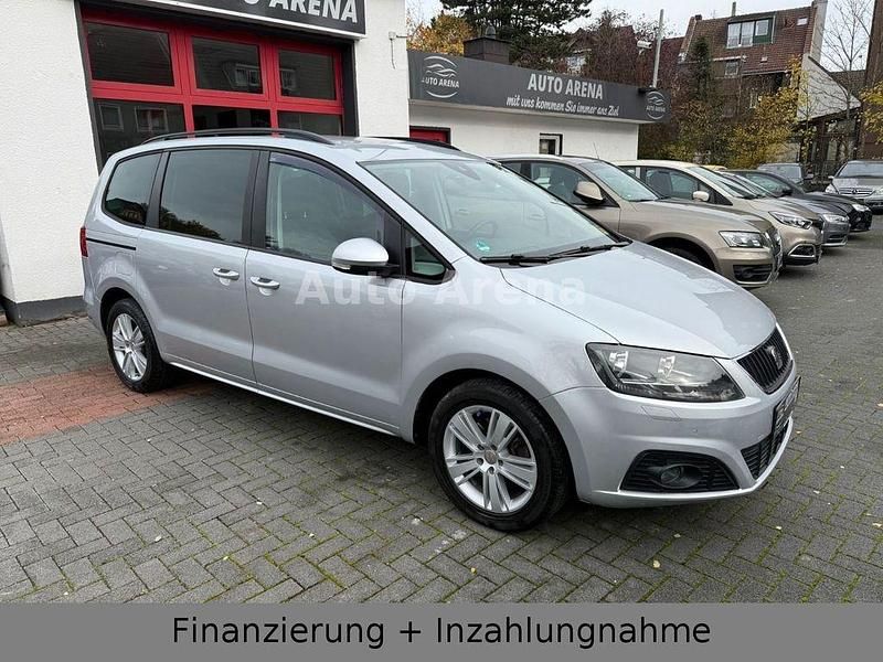 Gebraucht Seat Alhambra Style 140 PS (102 kW) 2012 Silber Van / Kleinbus
