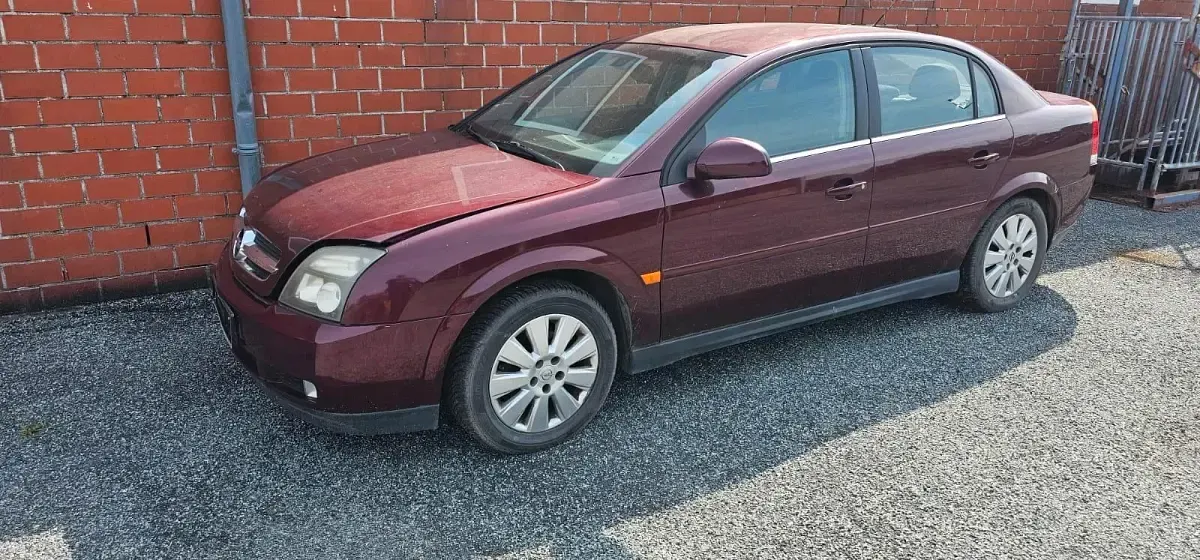 Gebraucht Opel Vectra 2002 Rot Limousine