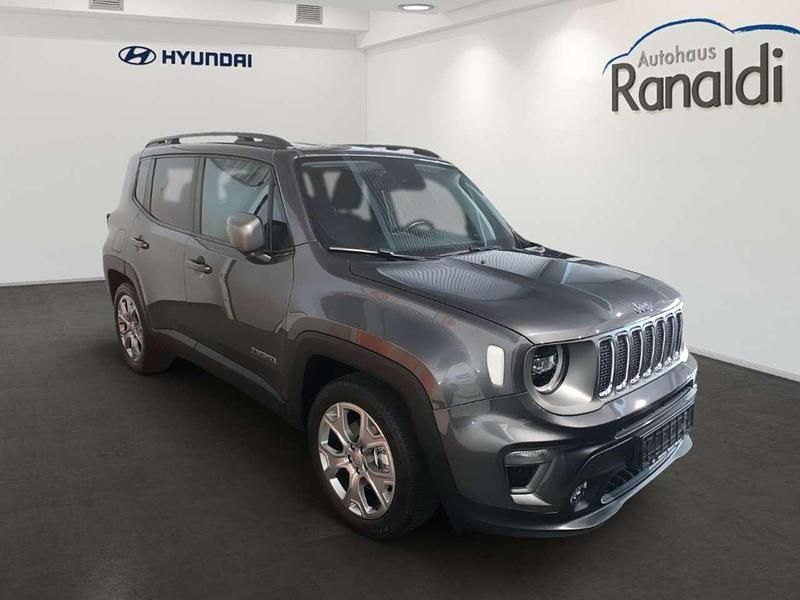 Gebraucht Jeep Renegade Limited 120 PS (88 kW) 2018 Grau SUV