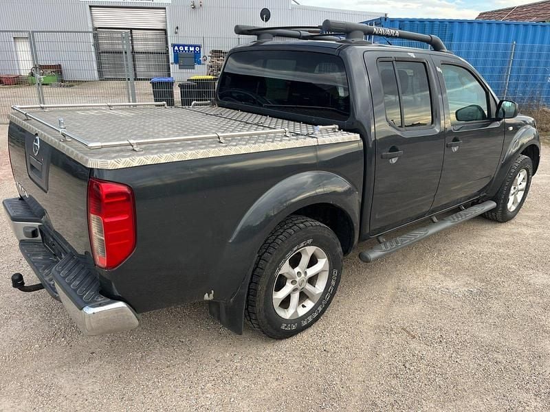 Gebraucht Nissan Navara 171 PS (125 kW) 2007 Grau Pickup