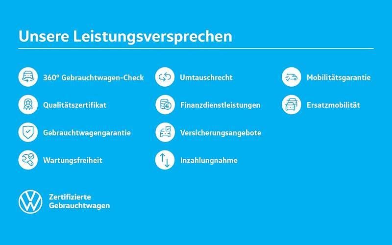 Gebraucht VW Polo Life 95 PS (69 kW) 2025 Blau Limousine