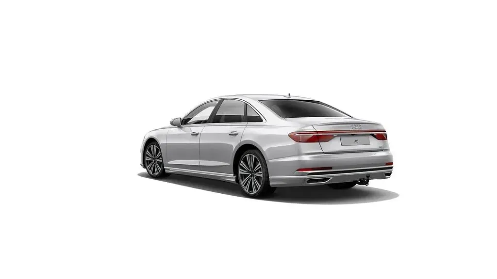 Gebraucht Audi A8 Ambiente 286 PS (210 kW) 2019 Florettsilber metallic Limousine