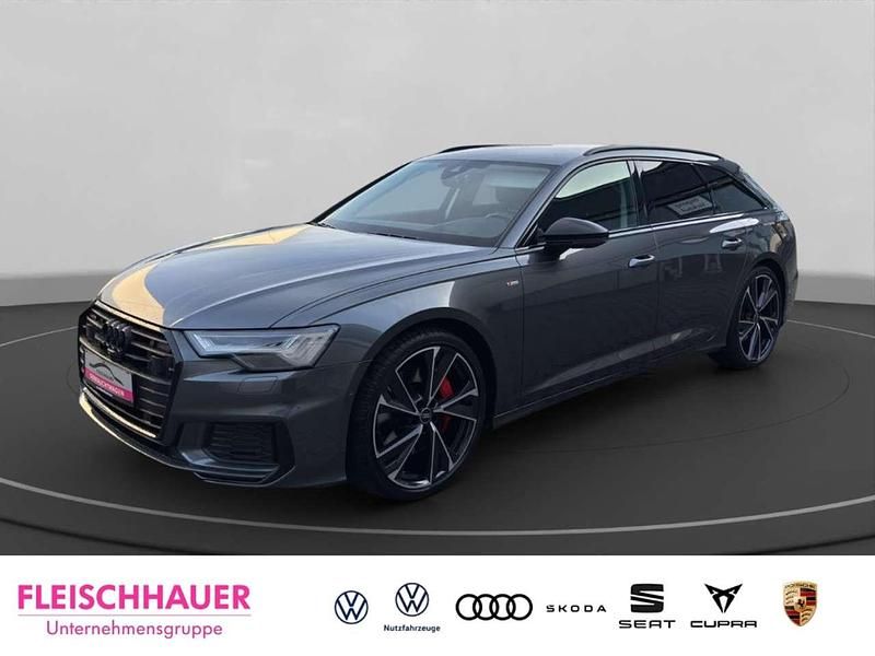 Grau Gebraucht 2022 Audi A6 Sport Kombi | 39.900 € (Guter Preis) - Bild 1/4