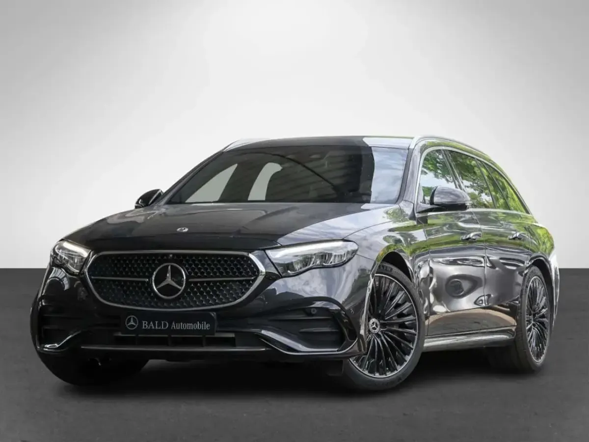 Gebraucht Mercedes E300 AMG 204 PS (150 kW) 2025 Grau metalliclack graphitgrau Kombi