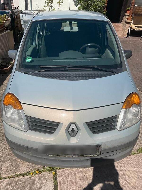 Silber Gebraucht 2005 Renault Modus Van / Kleinbus | 700 € - Bild 1/4